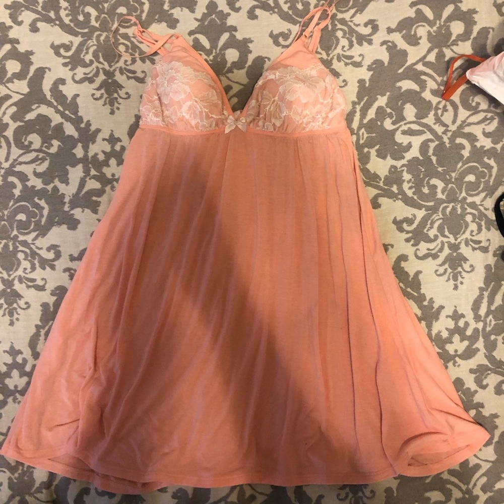 Victoria Secret Peach Slip